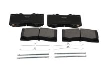 Комплект гальмівних накладок, дискове гальмо