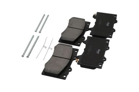 Комплект гальмівних накладок, дискове гальмо