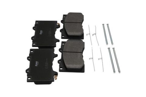 Комплект гальмівних накладок, дискове гальмо