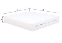 Фильтр салона Ford Mondeo V 1.5/2.0TDCi 14-/Focus IV 1.0 EcoBoost 18-