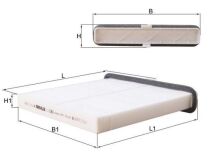 Фільтр, повітря у салоні