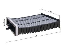 Фильтр салона Renault Scenic II 03-09 (угольный) Renault Scenic II 03-09 (угольный)