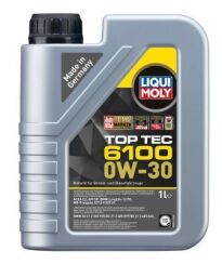 Моторна олива LIQUI MOLY TOP TEC 6100 0W-30, 1 літр