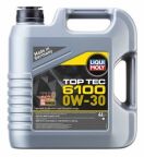 Моторное масло LIQUI MOLY TOP TEC 6100 0W-30, 4 литра