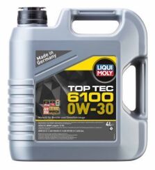 Моторна олива LIQUI MOLY TOP TEC 6100 0W-30, 4 літри