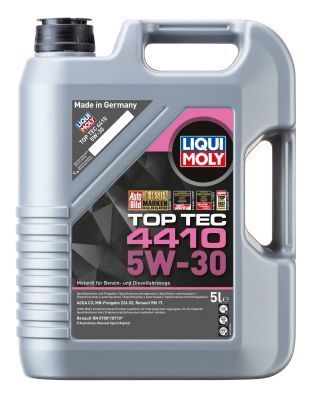 Моторна олива LIQUI MOLY Top Tec 4410 5W-30, 5 літрів Моторна олива LIQUI MOLY Top Tec 4410 5W-30, 5 літрів