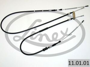 Трос ручного гальма