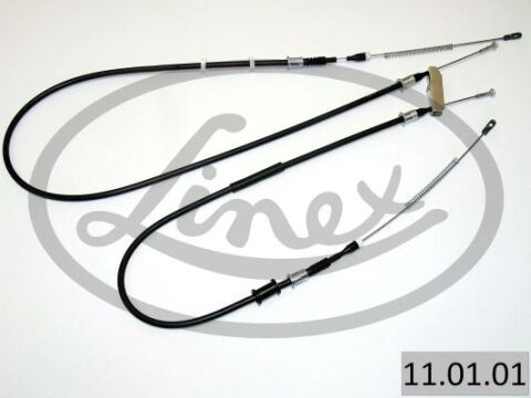 Трос ручного гальма