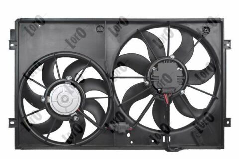 Вентилятор, охлаждение двигателя Вентилятор, охлаждение двигателя