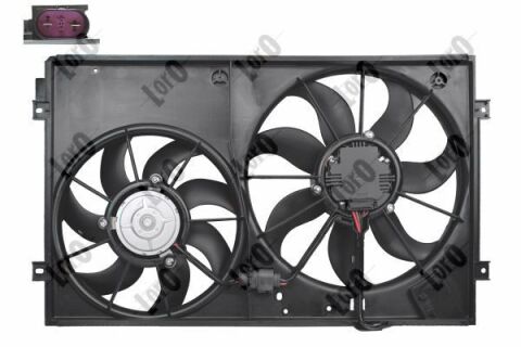 Вентилятор, охлаждение двигателя Вентилятор, охлаждение двигателя