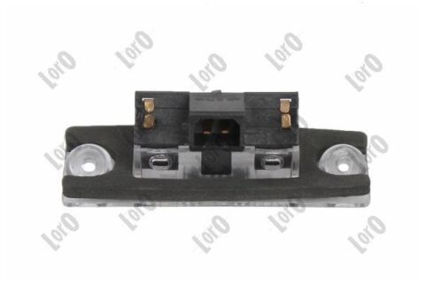 Ліхтар номерного знака