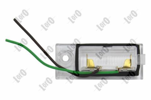 Фонарь освещения номерного знака Фонарь освещения номерного знака
