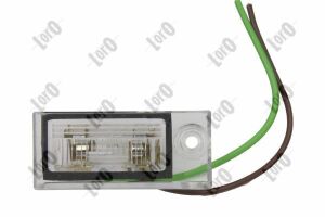 Ліхтар номерного знака