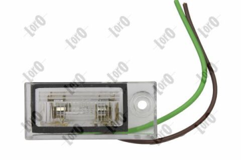 Ліхтар номерного знака