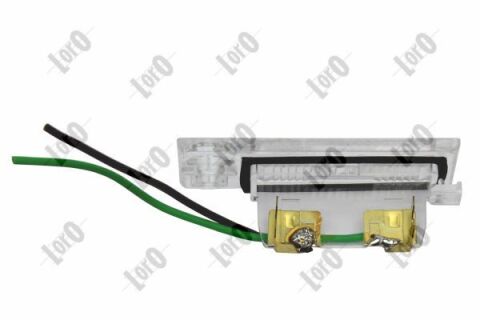 Фонарь освещения номерного знака Фонарь освещения номерного знака