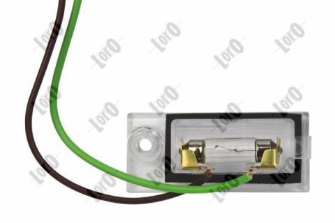 Ліхтар номерного знака