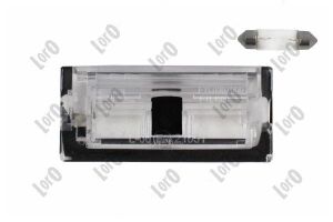 Ліхтар номерного знака