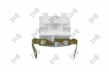 Кріплення лампи, ліхтар номерного знака