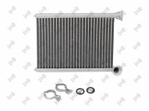 Теплообменник, отопление салона