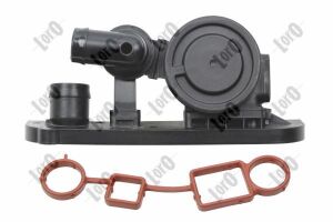 Клапан, система продування картера