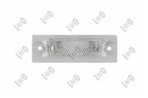 Фонарь освещения номерного знака