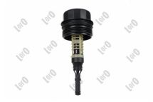 Кришка, корпус оливного фільтра