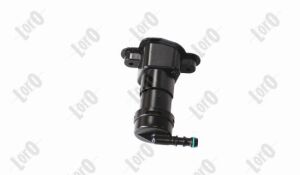 Форсунка подачі води для миття, система очищення фар