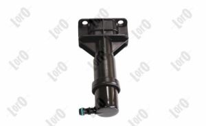 Форсунка подачі води для миття, система очищення фар