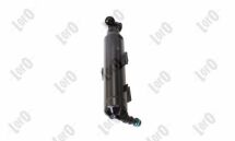 Форсунка подачі води для миття, система очищення фар