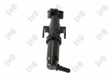 Форсунка подачі води для миття, система очищення фар