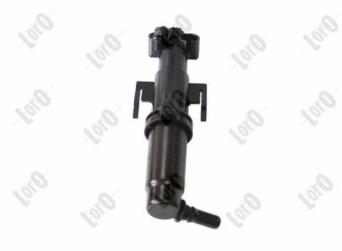 Форсунка подачі води для миття, система очищення фар