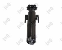 Форсунка подачі води для миття, система очищення фар