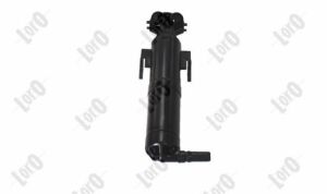 Форсунка подачі води для миття, система очищення фар