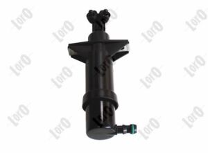 Форсунка подачі води для миття, система очищення фар