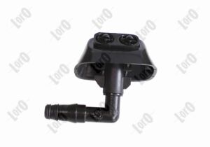 Форсунка подачі води для миття, система очищення фар