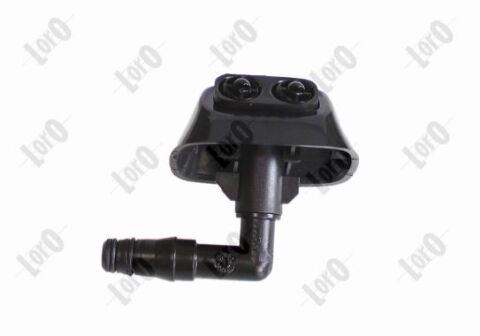 Форсунка подачі води для миття, система очищення фар