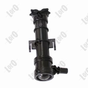 Форсунка подачі води для миття, система очищення фар