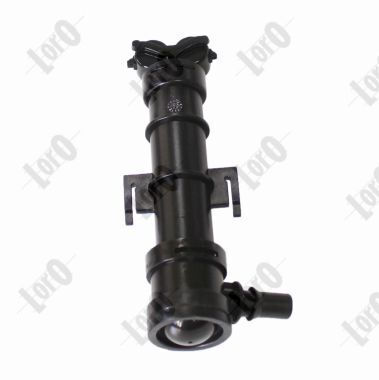 Форсунка подачі води для миття, система очищення фар