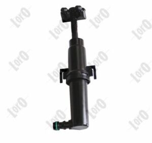 Форсунка подачі води для миття, система очищення фар