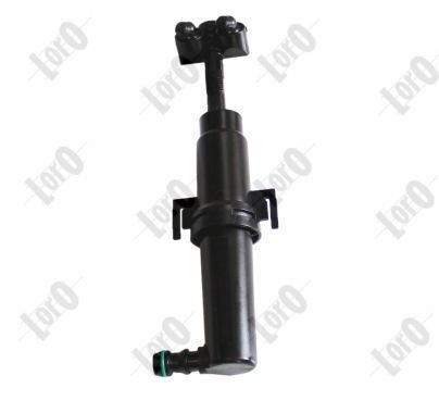 Форсунка подачі води для миття, система очищення фар