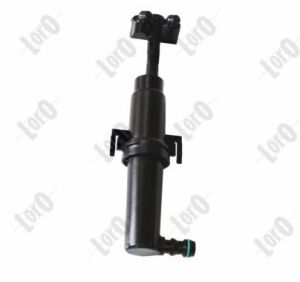 Форсунка подачі води для миття, система очищення фар