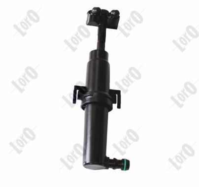 Форсунка подачі води для миття, система очищення фар