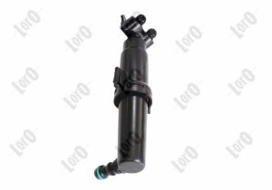 Форсунка подачі води для миття, система очищення фар