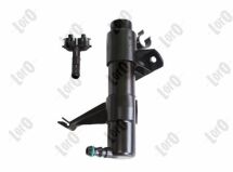 Форсунка подачі води для миття, система очищення фар