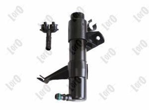 Форсунка подачі води для миття, система очищення фар