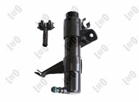 Форсунка подачі води для миття, система очищення фар