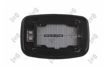 Дзеркальне скло, зовнішнє дзеркало