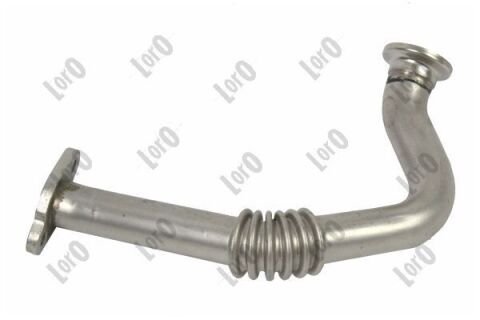 Трубопровід, клапан системи рециркуляції ВГ