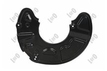 Отражатель, диск тормозного механизма