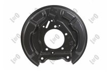 Відбивач, гальмівний диск